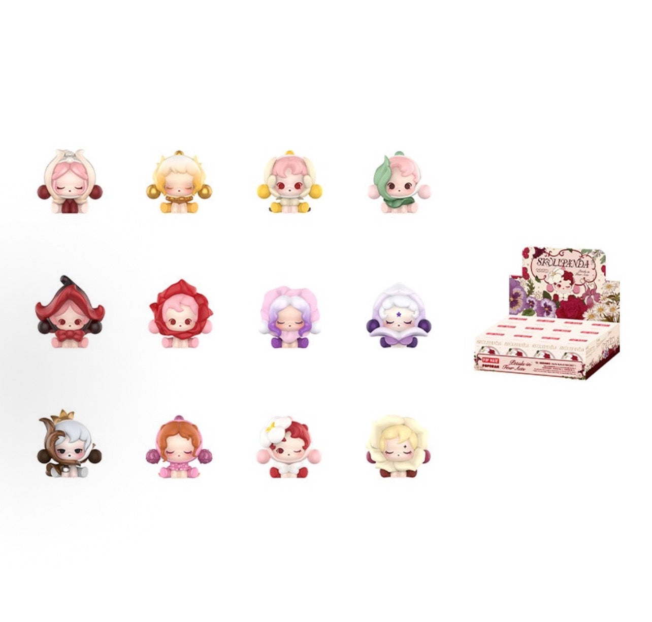 PB petal in four acts
