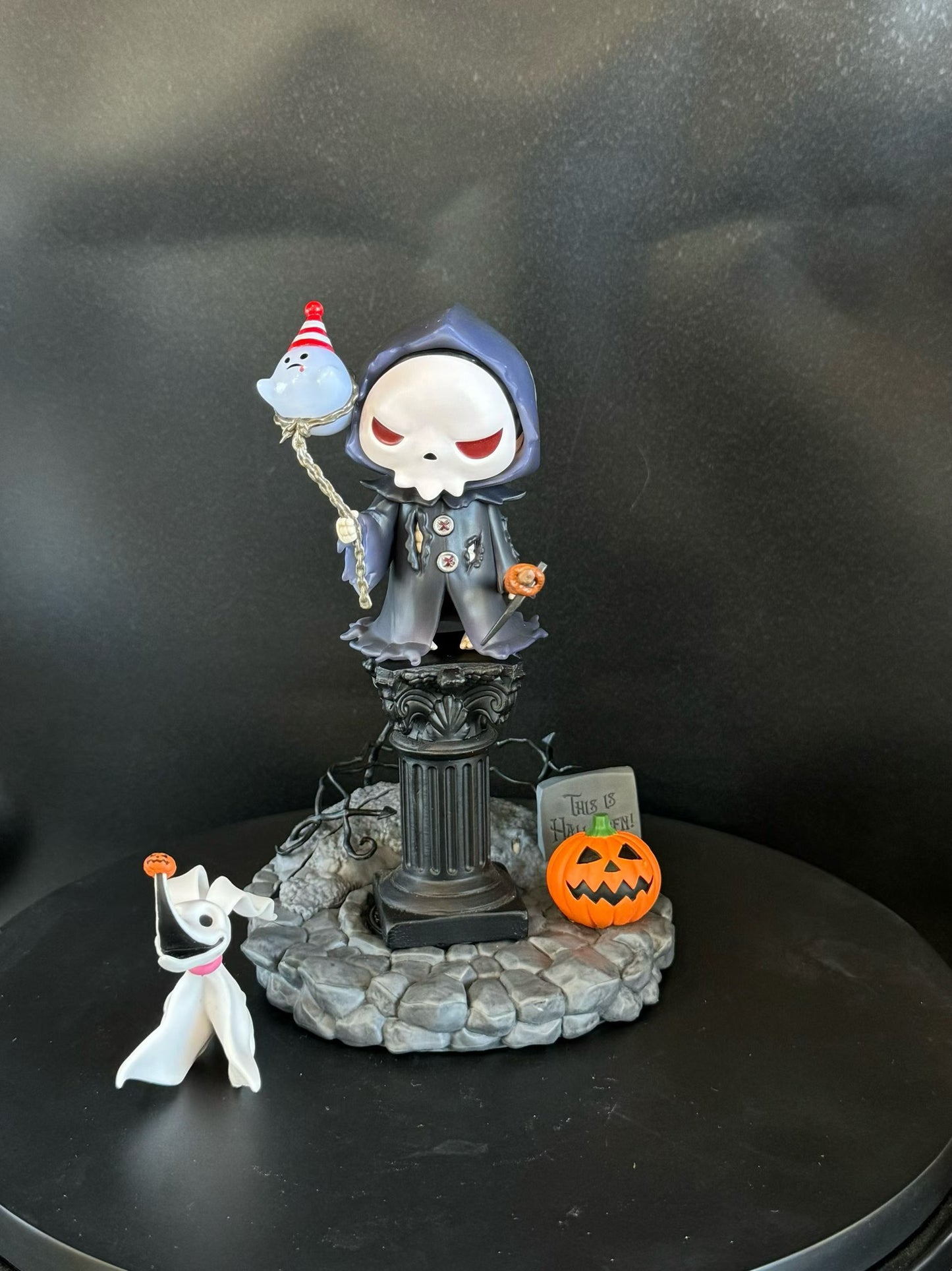 customized hirono doll figure, the Grim Reaper