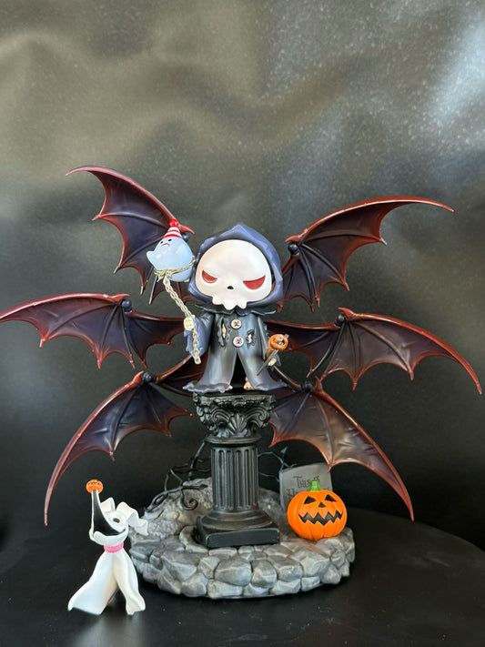 customized hirono doll figure, the Grim Reaper