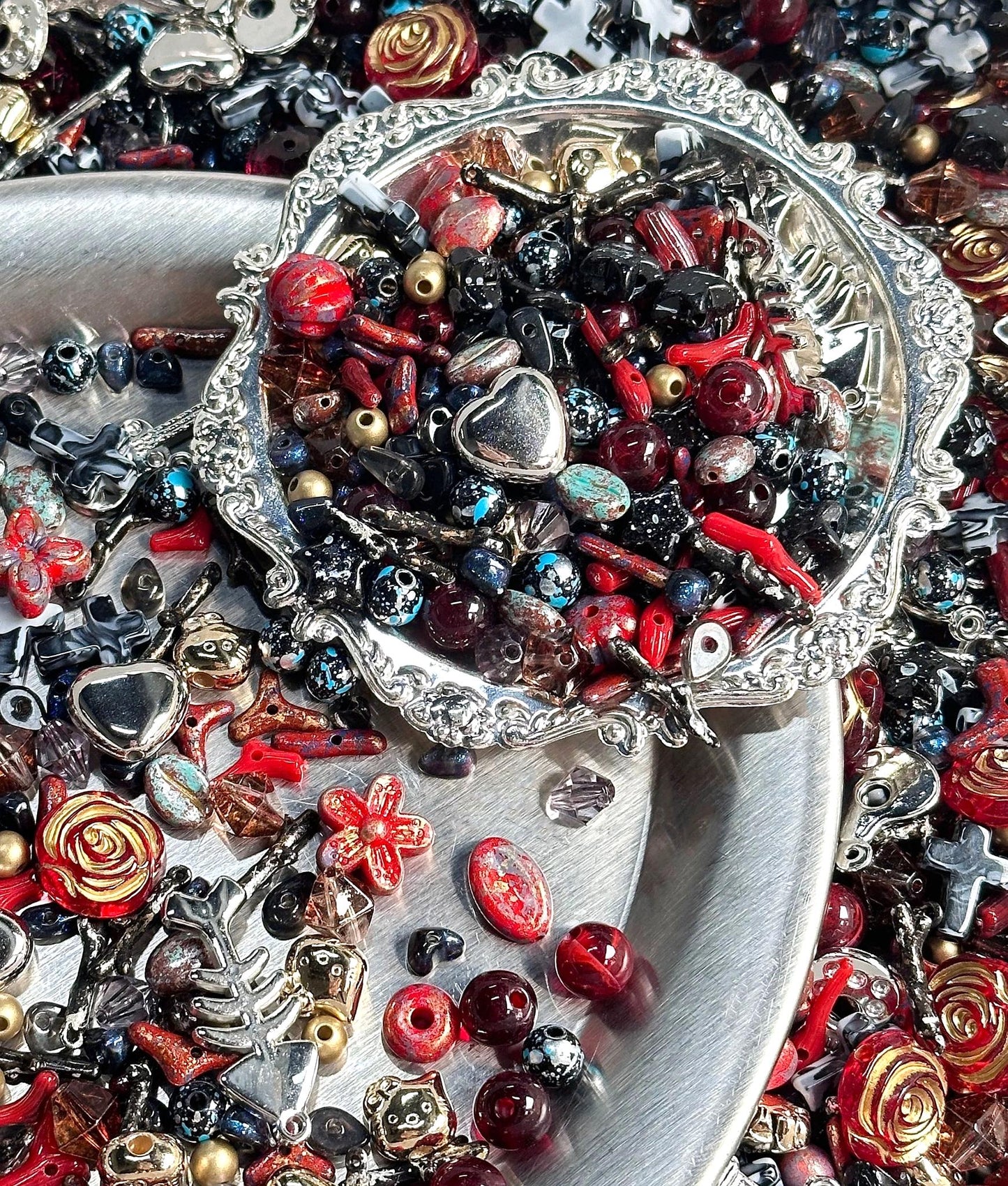 Crimson Alloy Mix