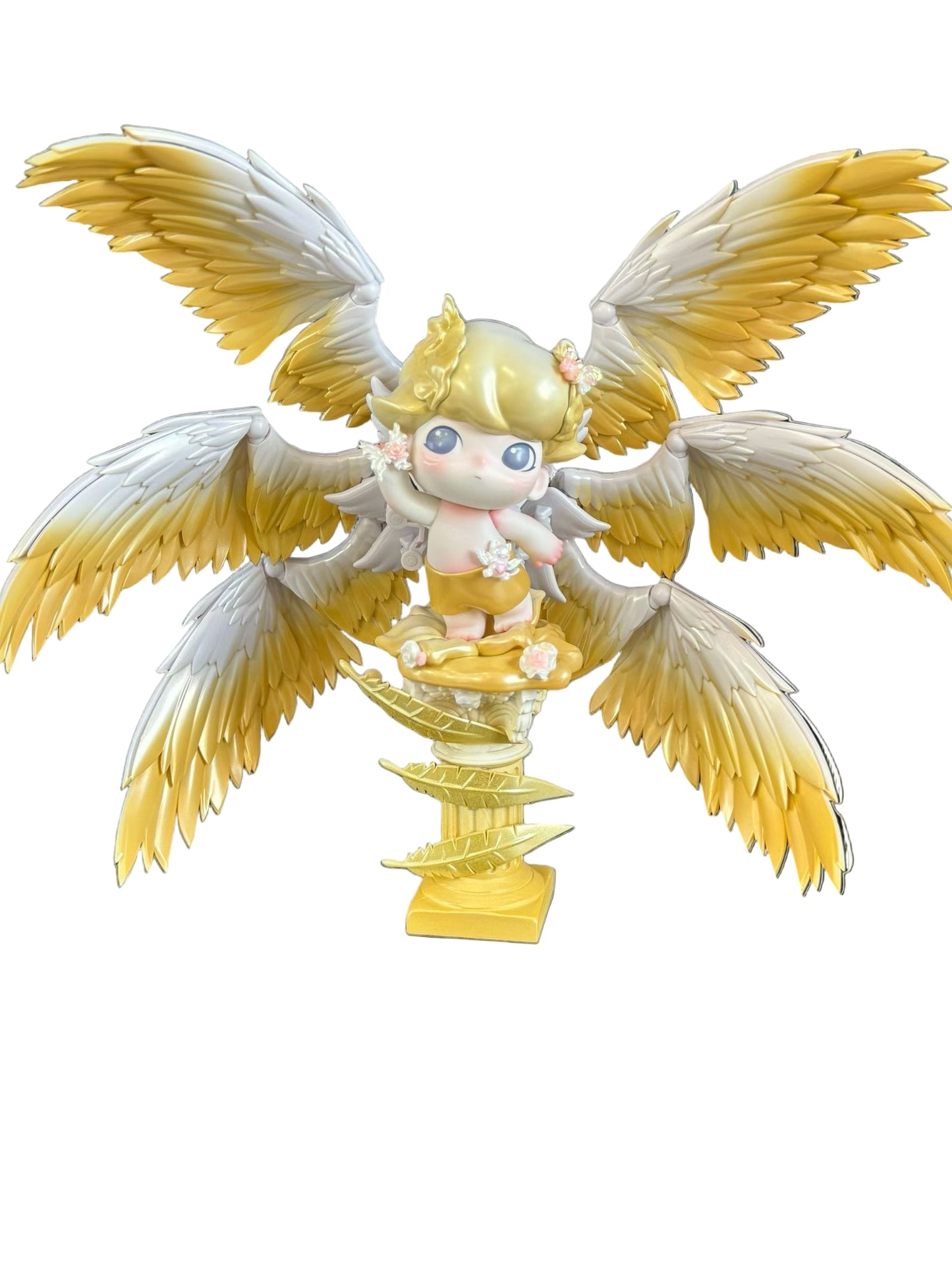 golden wings customized dimo figure