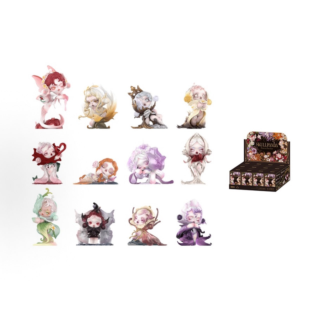 New SP petals in four acts (full set)