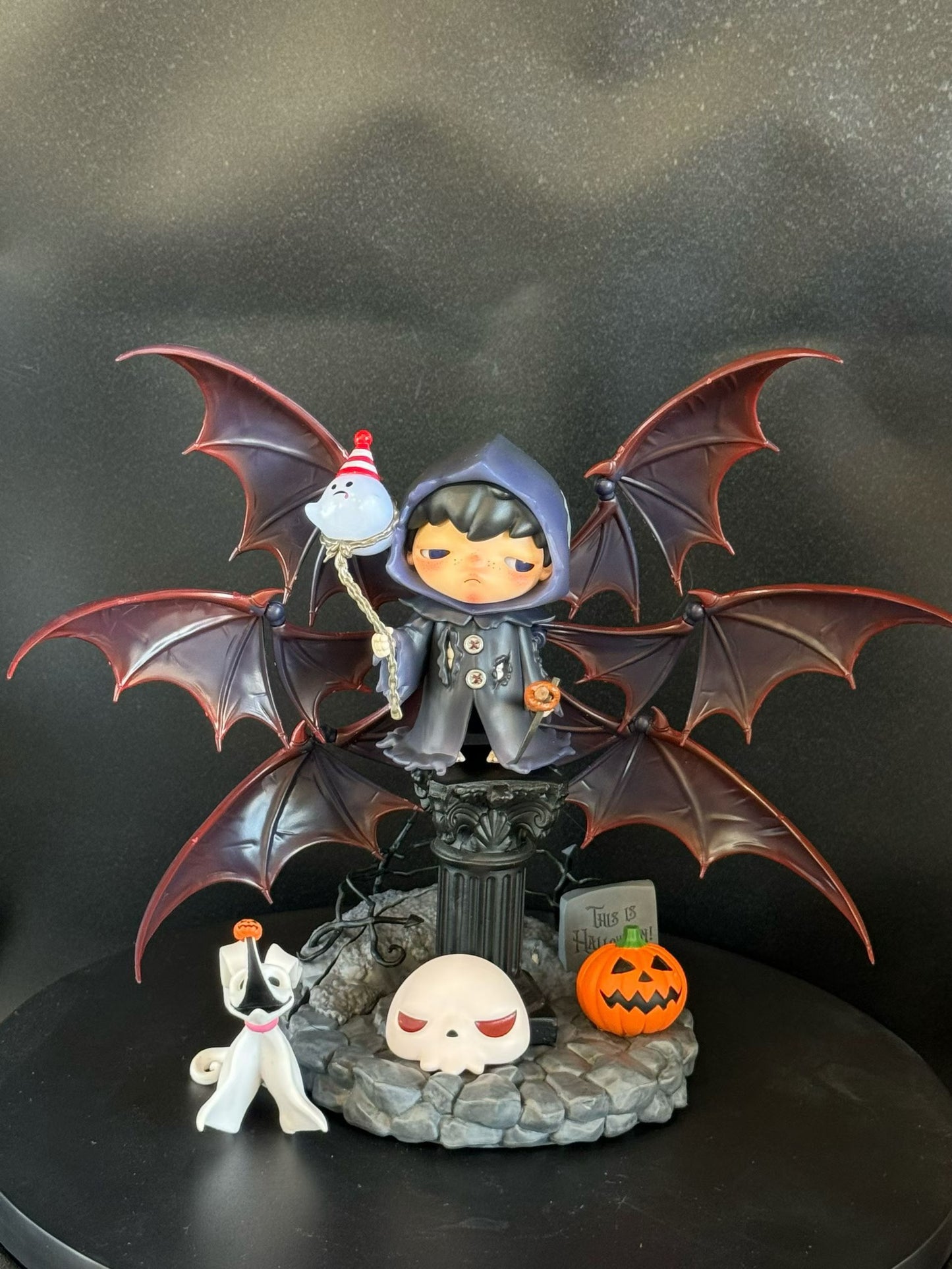 customized hirono doll figure, the Grim Reaper